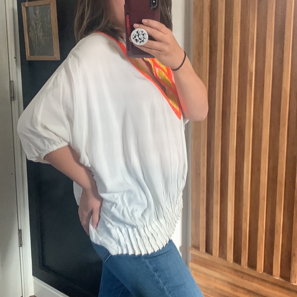 Wyatt Pullover Beaded Dolman Sleeve Blouse. Size M‎ - Picture 2 of 10